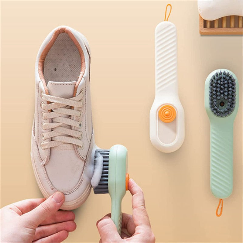 Multi-Purpose Shoe Brush