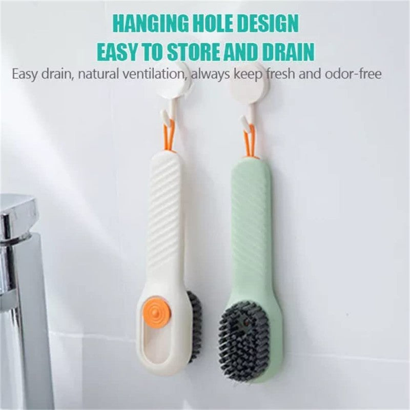 Multi-Purpose Shoe Brush