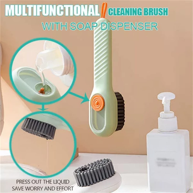 Multi-Purpose Shoe Brush