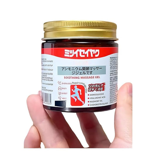 Japanese Formula Soothing Massage Gel for Joint & Muscle Pain Relief