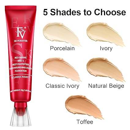 FV Waterproof Liquid Foundation