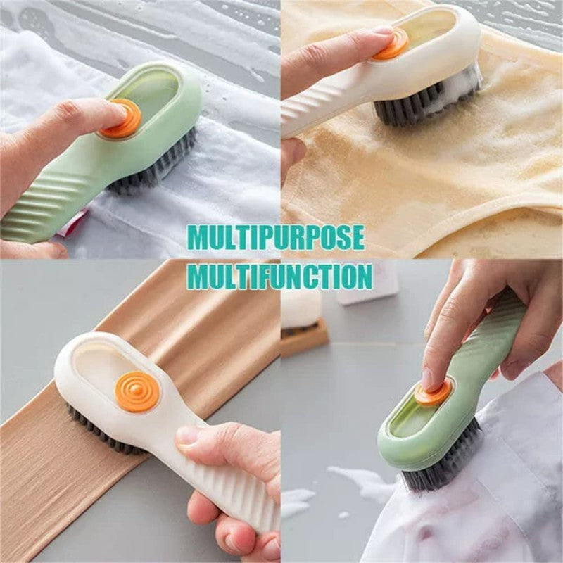 Multi-Purpose Shoe Brush