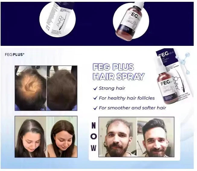 FEG PLUS Hair Growth Spray