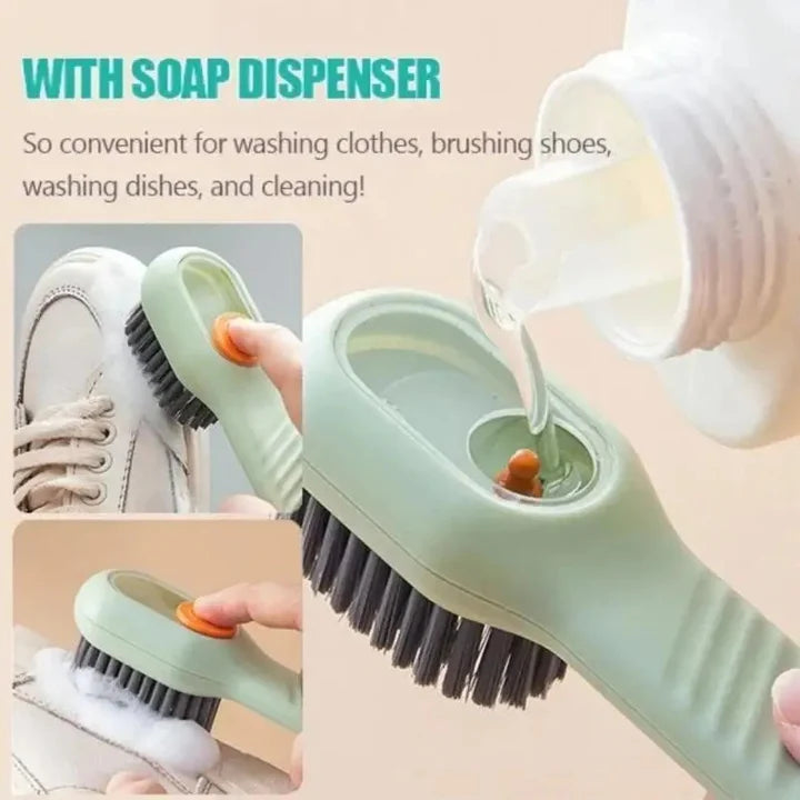 Multi-Purpose Shoe Brush
