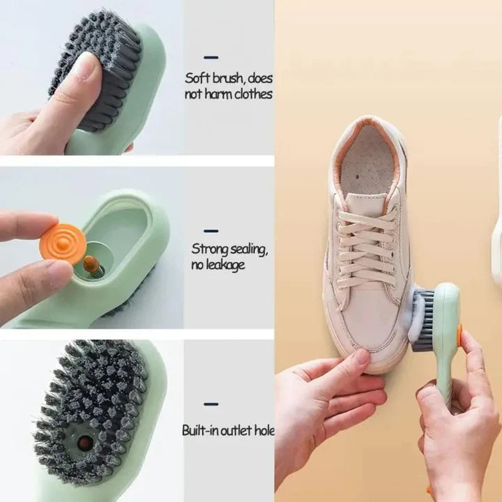 Multi-Purpose Shoe Brush