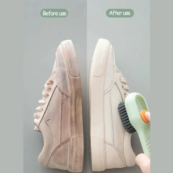 Multi-Purpose Shoe Brush